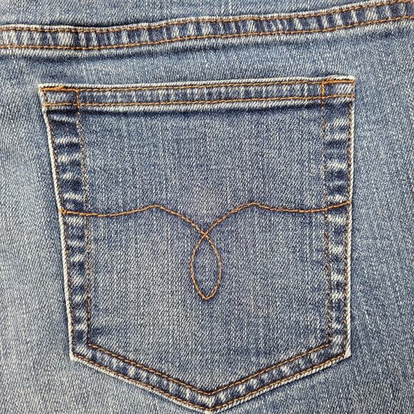 Lauren Jeans Co Premium Bootcut Jeans size 6 Petite - Picture 6 of 16